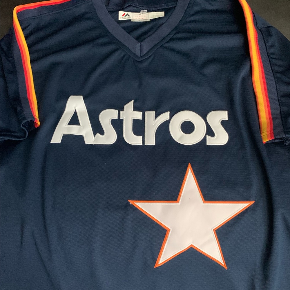 Throwback Astros jersey